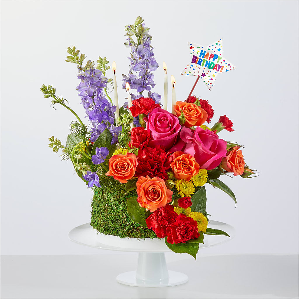 Best Year Yet Floral Cake – Waynesboro Emporium, Waynesboro GA
