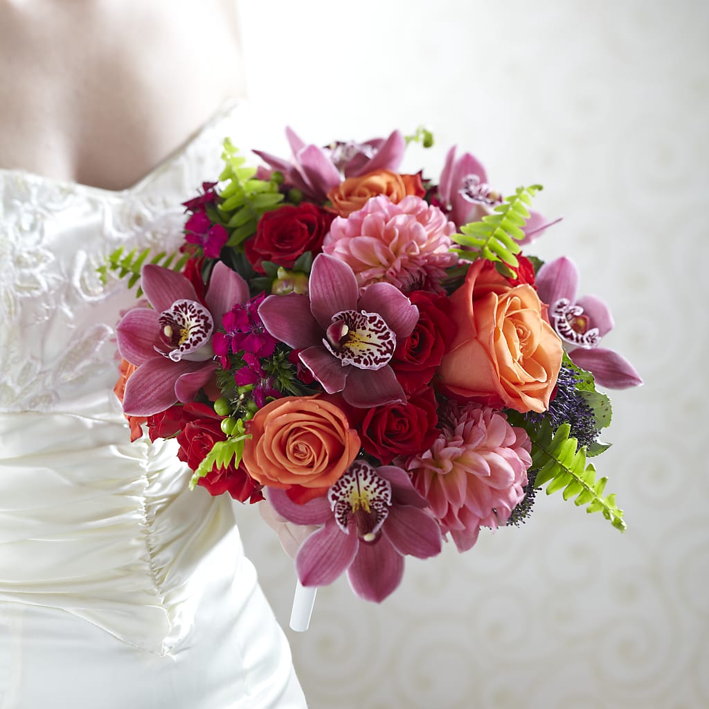 Brilliant Blossoms Bouquet – Waynesboro Emporium, Waynesboro GA