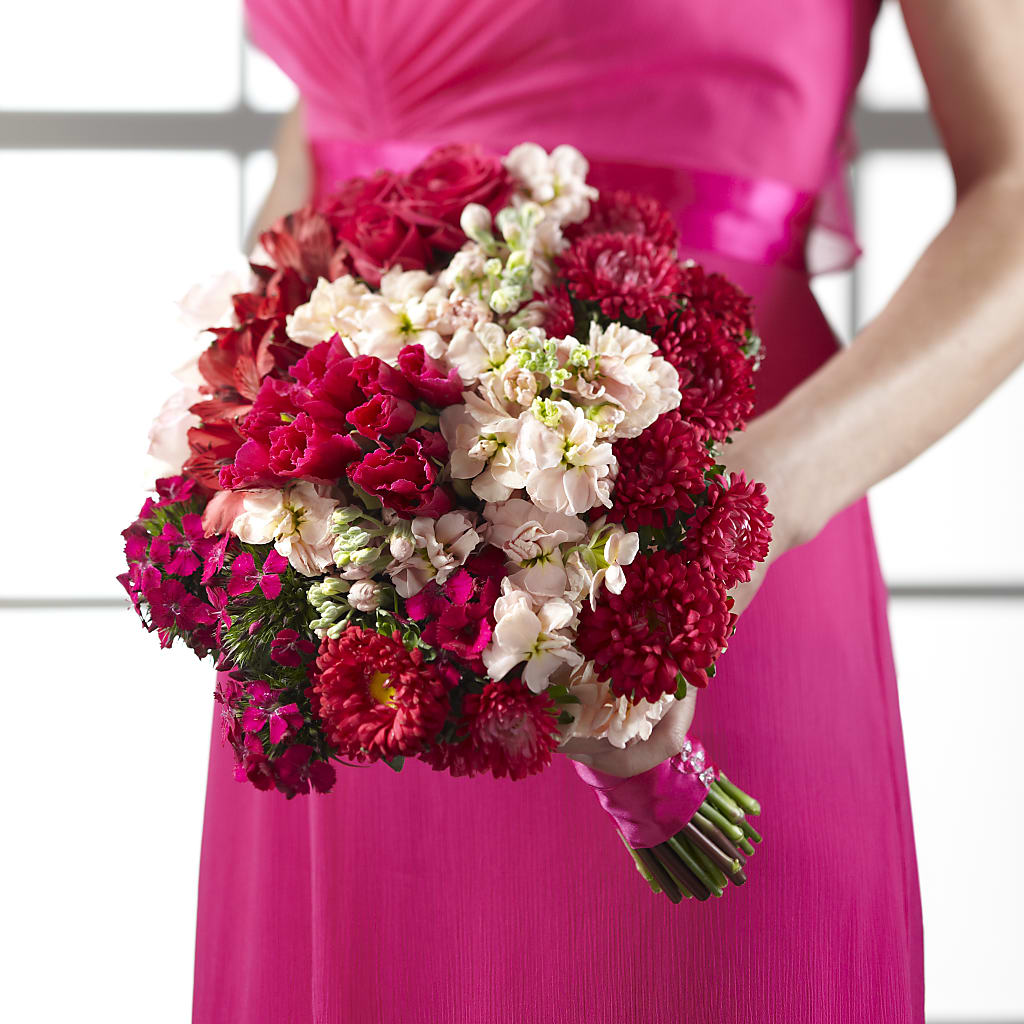 Pink Effervescence Bouquet – Waynesboro Emporium, Waynesboro GA