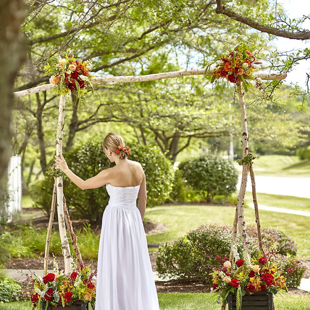 Arbor of Love Archway – Waynesboro Emporium, Waynesboro GA