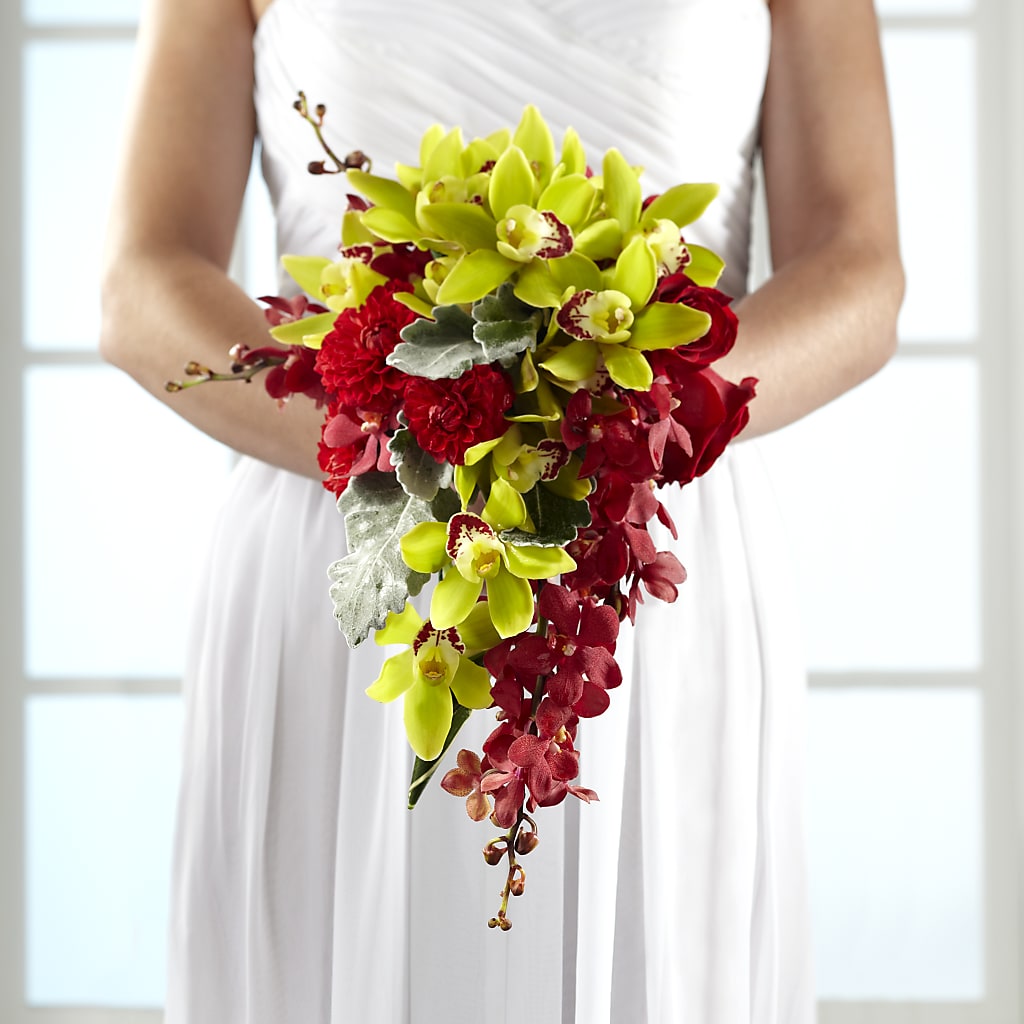 Elegant Orchid Bouquet – Waynesboro Emporium, Waynesboro GA