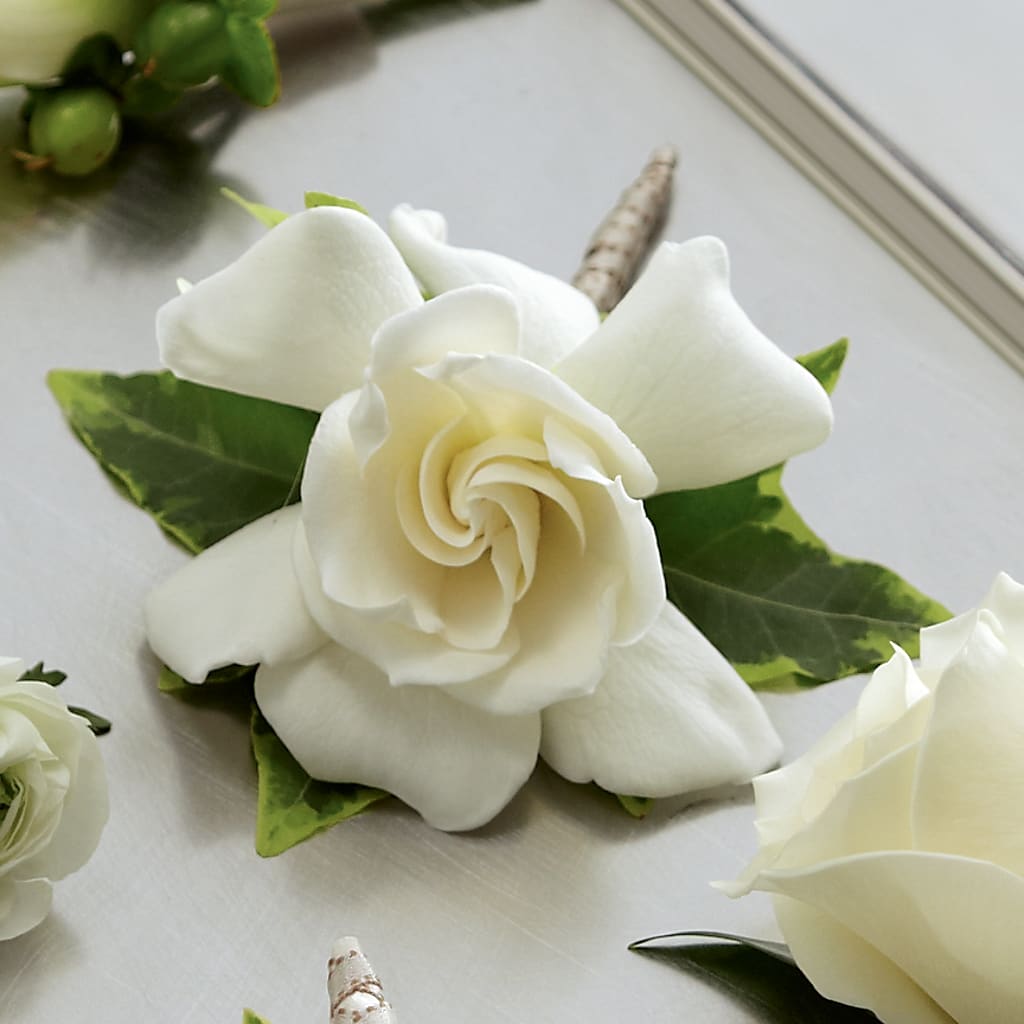 Gardenia Boutonniere – Waynesboro Emporium, Waynesboro GA