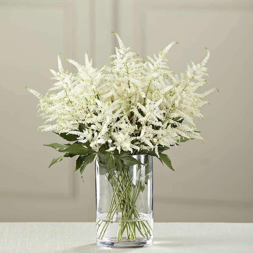 White Astilbe Bouquet – Waynesboro Emporium, Waynesboro GA