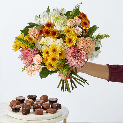 Fall Celebration Bouquet –  Waynesboro Emporium, Waynesboro GA