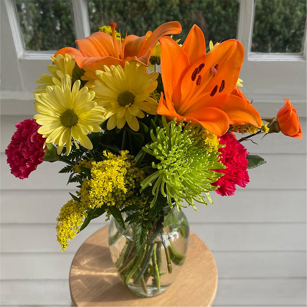 Bold & Bright – A Florist Original –  Waynesboro Emporium, Waynesboro GA