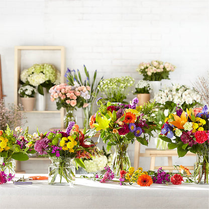 Bold & Bright – A Florist Original –  Waynesboro Emporium, Waynesboro GA