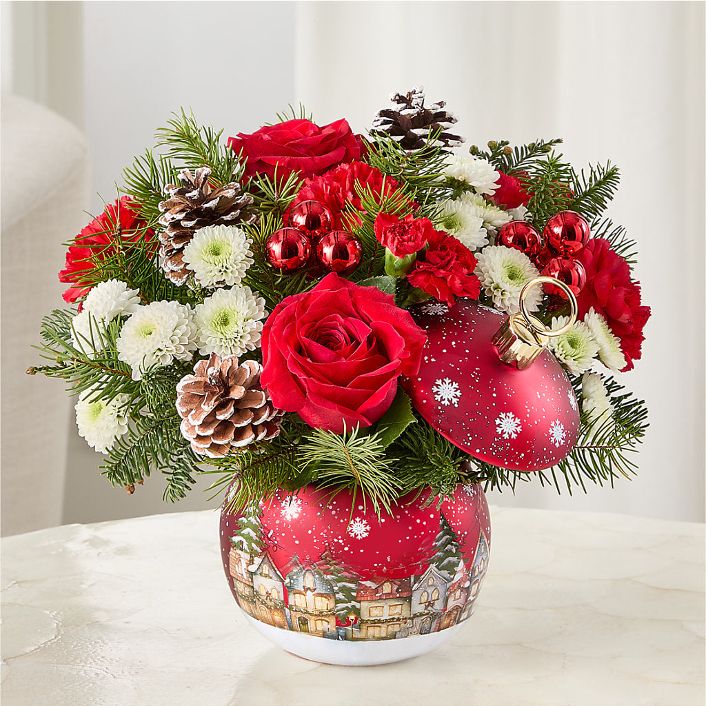 Christmas Carols Ornament –  Waynesboro Emporium, Waynesboro GA