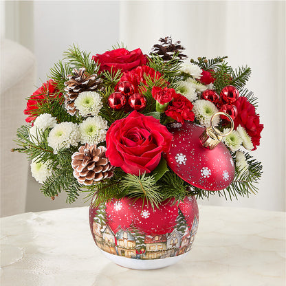 Christmas Carols Ornament –  Waynesboro Emporium, Waynesboro GA