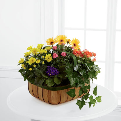 Gentle Blossoms Basket –  Waynesboro Emporium, Waynesboro GA