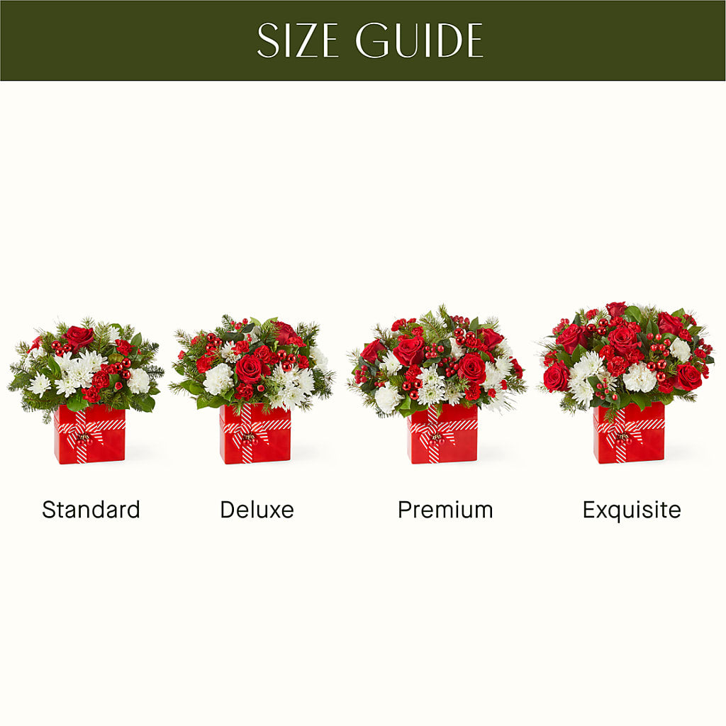 Presents Under the Tree Bouquet –  Waynesboro Emporium, Waynesboro GA