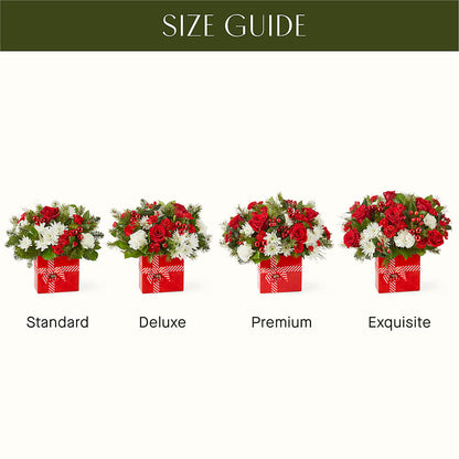Presents Under the Tree Bouquet –  Waynesboro Emporium, Waynesboro GA