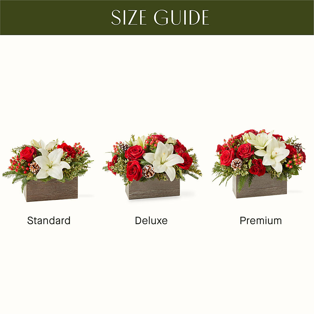 Snowy Wonderland Bouquet –  Waynesboro Emporium, Waynesboro GA