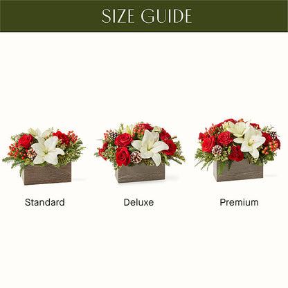 Snowy Wonderland Bouquet –  Waynesboro Emporium, Waynesboro GA