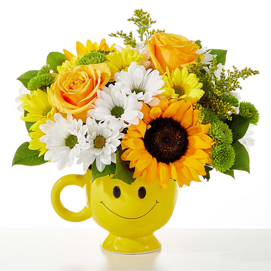Be Happy Bouquet –  Waynesboro Emporium, Waynesboro GA