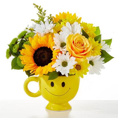 Be Happy Bouquet –  Waynesboro Emporium, Waynesboro GA