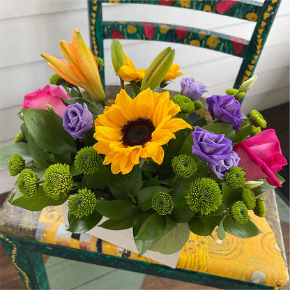 Best Day Box Bouquet –  Waynesboro Emporium, Waynesboro GA