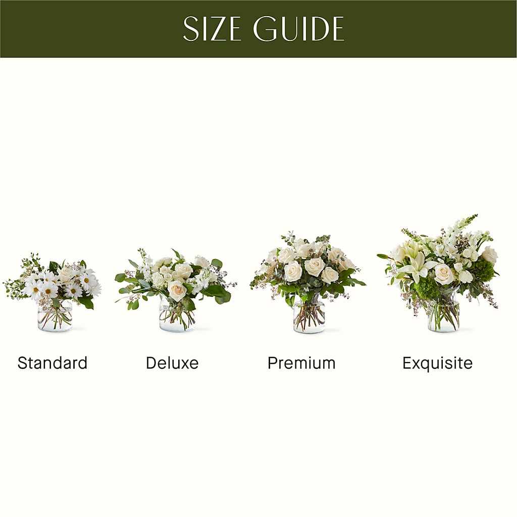 Fresh Linen Bouquet –  Waynesboro Emporium, Waynesboro GA