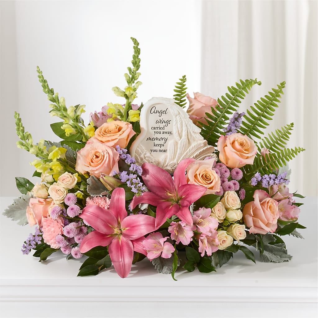 Gentle Light Arrangement –  Waynesboro Emporium, Waynesboro GA