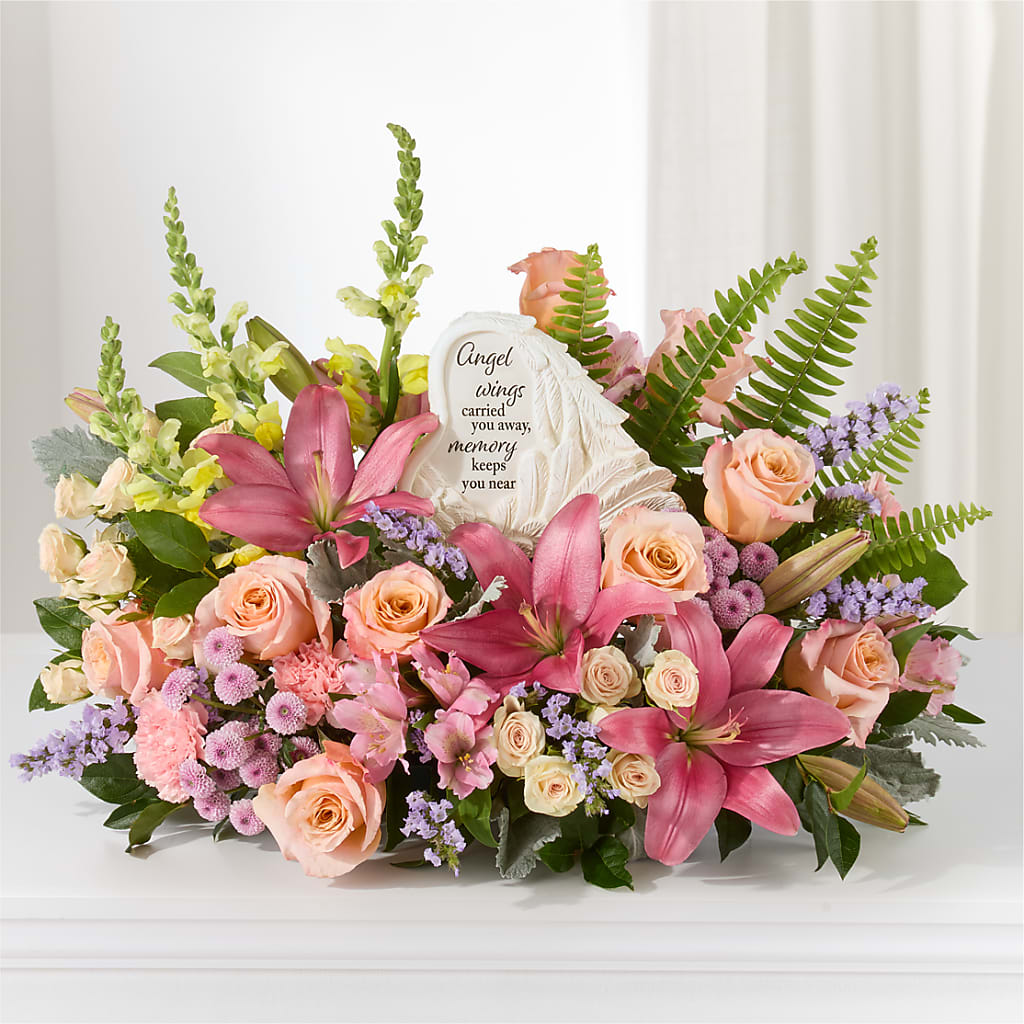 Gentle Light Arrangement –  Waynesboro Emporium, Waynesboro GA