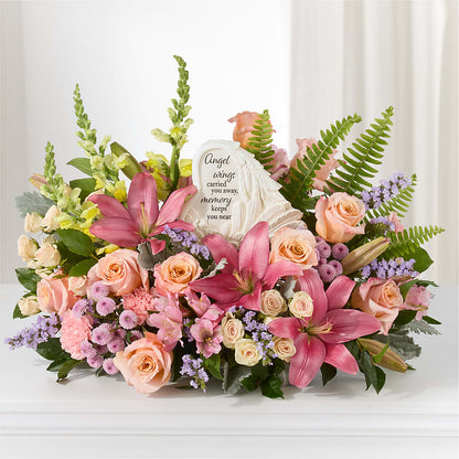 Gentle Light Arrangement –  Waynesboro Emporium, Waynesboro GA