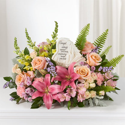 Gentle Light Arrangement –  Waynesboro Emporium, Waynesboro GA