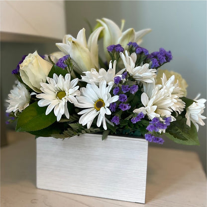 Beyond Blue Box Bouquet –  Waynesboro Emporium, Waynesboro GA