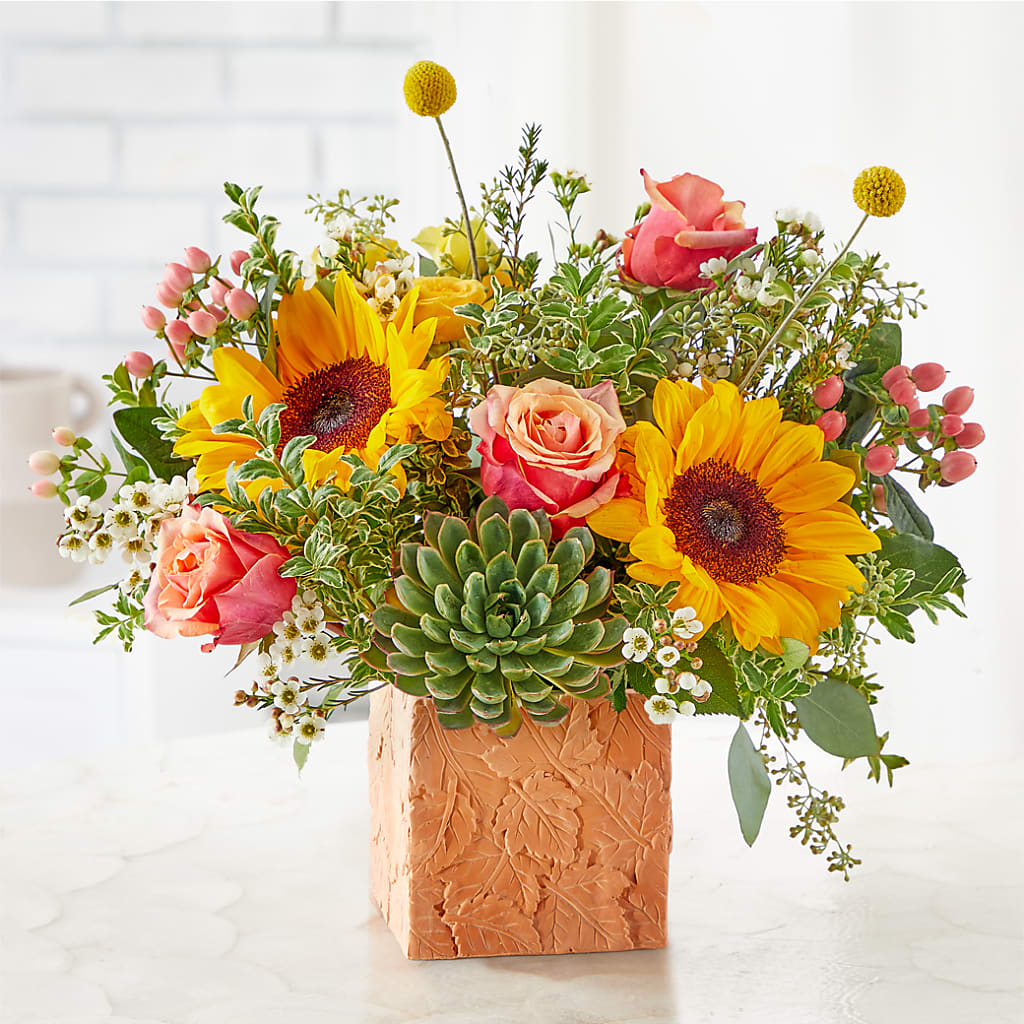 Sunflower Season Bouquet –  Waynesboro Emporium, Waynesboro GA