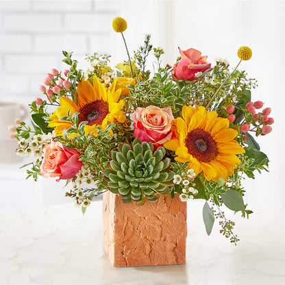 Sunflower Season Bouquet –  Waynesboro Emporium, Waynesboro GA