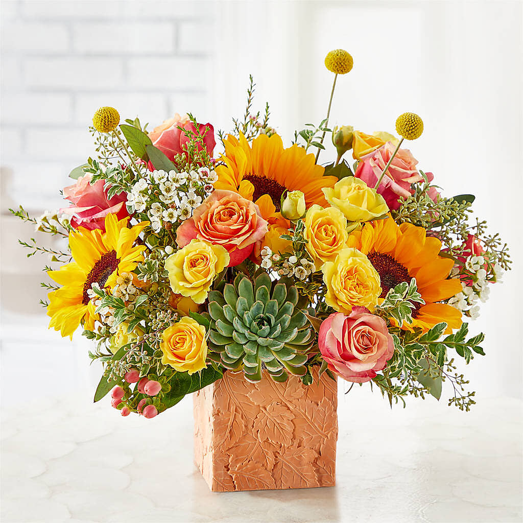Sunflower Season Bouquet –  Waynesboro Emporium, Waynesboro GA