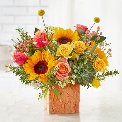 Sunflower Season Bouquet –  Waynesboro Emporium, Waynesboro GA