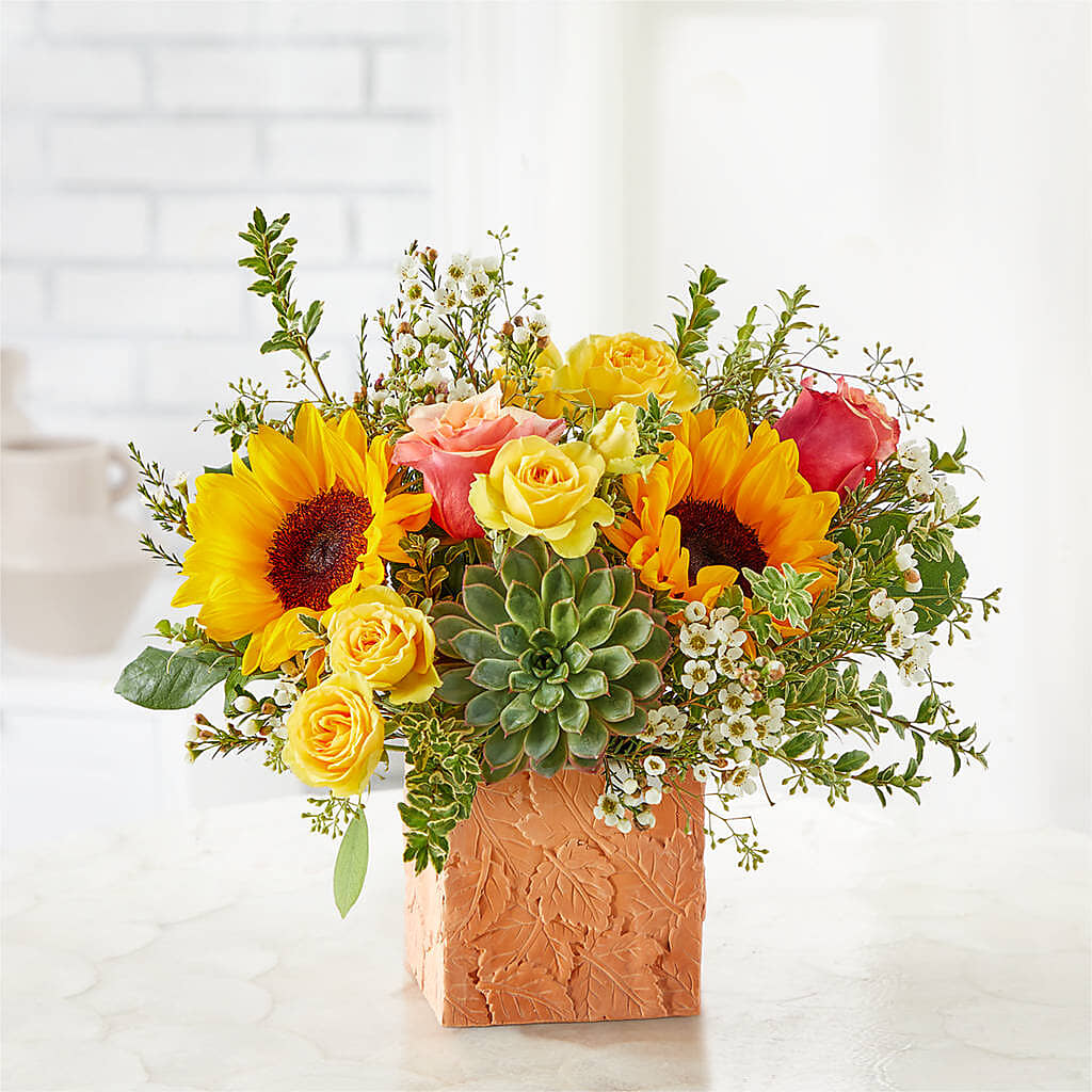 Sunflower Season Bouquet –  Waynesboro Emporium, Waynesboro GA