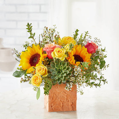 Sunflower Season Bouquet –  Waynesboro Emporium, Waynesboro GA