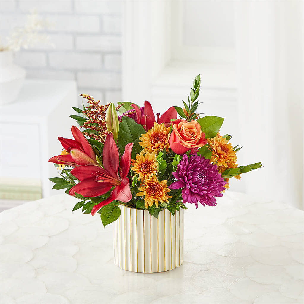 Burgundy Landscape Bouquet –  Waynesboro Emporium, Waynesboro GA