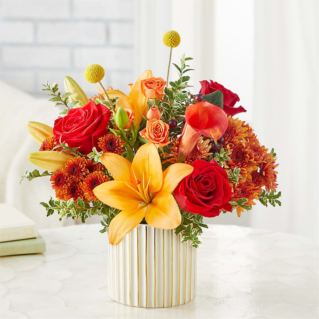Scarlet Skies Bouquet –  Waynesboro Emporium, Waynesboro GA