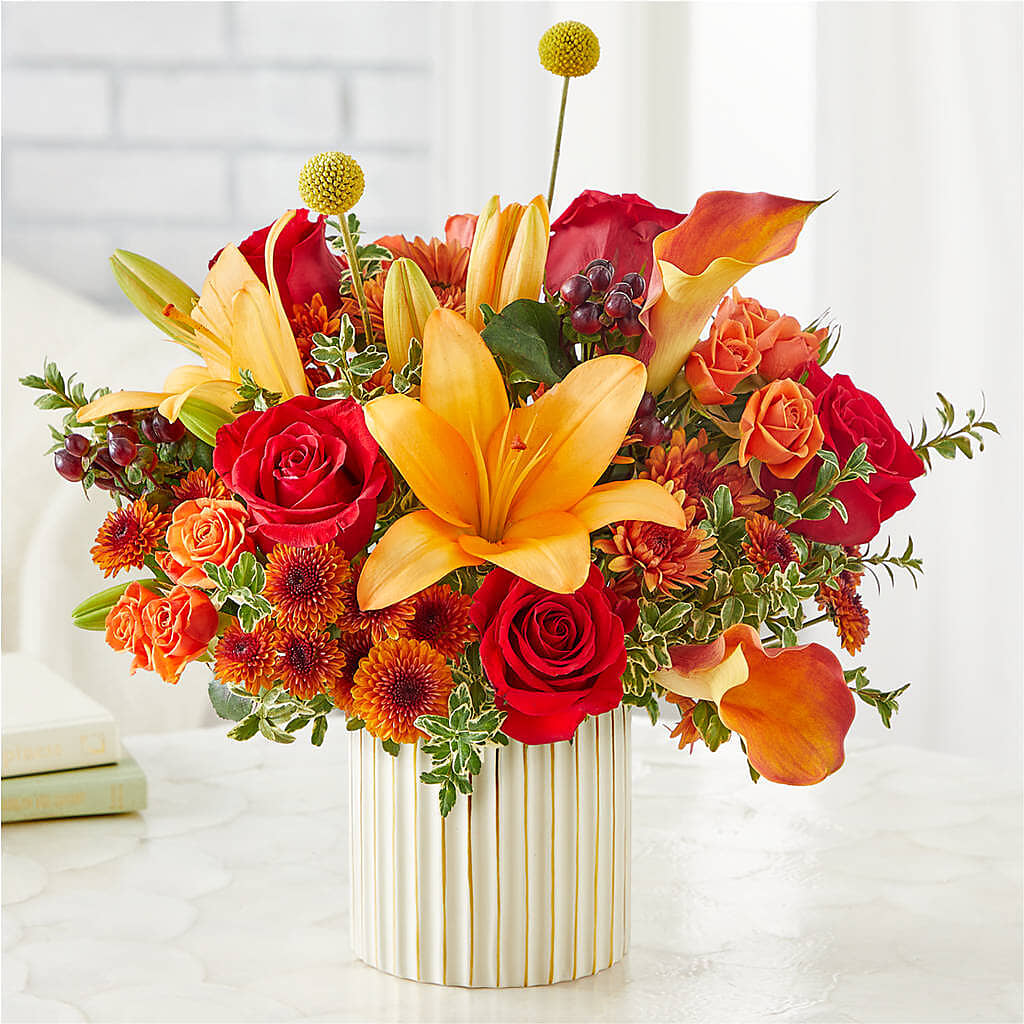 Scarlet Skies Bouquet –  Waynesboro Emporium, Waynesboro GA