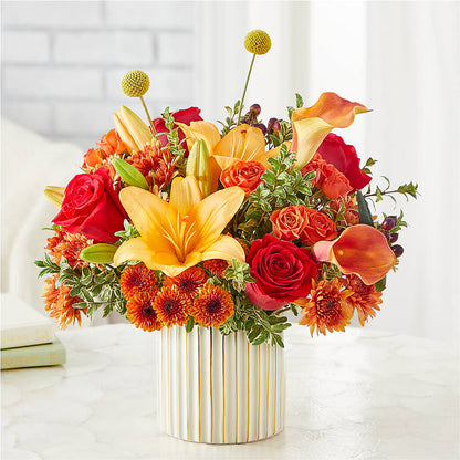 Scarlet Skies Bouquet –  Waynesboro Emporium, Waynesboro GA