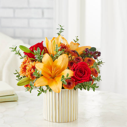 Scarlet Skies Bouquet –  Waynesboro Emporium, Waynesboro GA