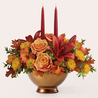 Harvest Table Centerpiece –  Waynesboro Emporium, Waynesboro GA