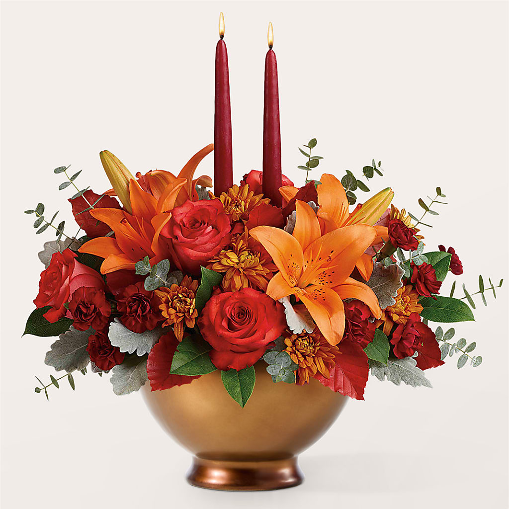 Fruits of Fall Centerpiece –  Waynesboro Emporium, Waynesboro GA
