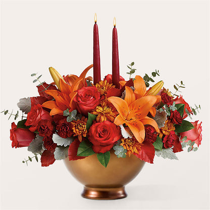 Fruits of Fall Centerpiece –  Waynesboro Emporium, Waynesboro GA