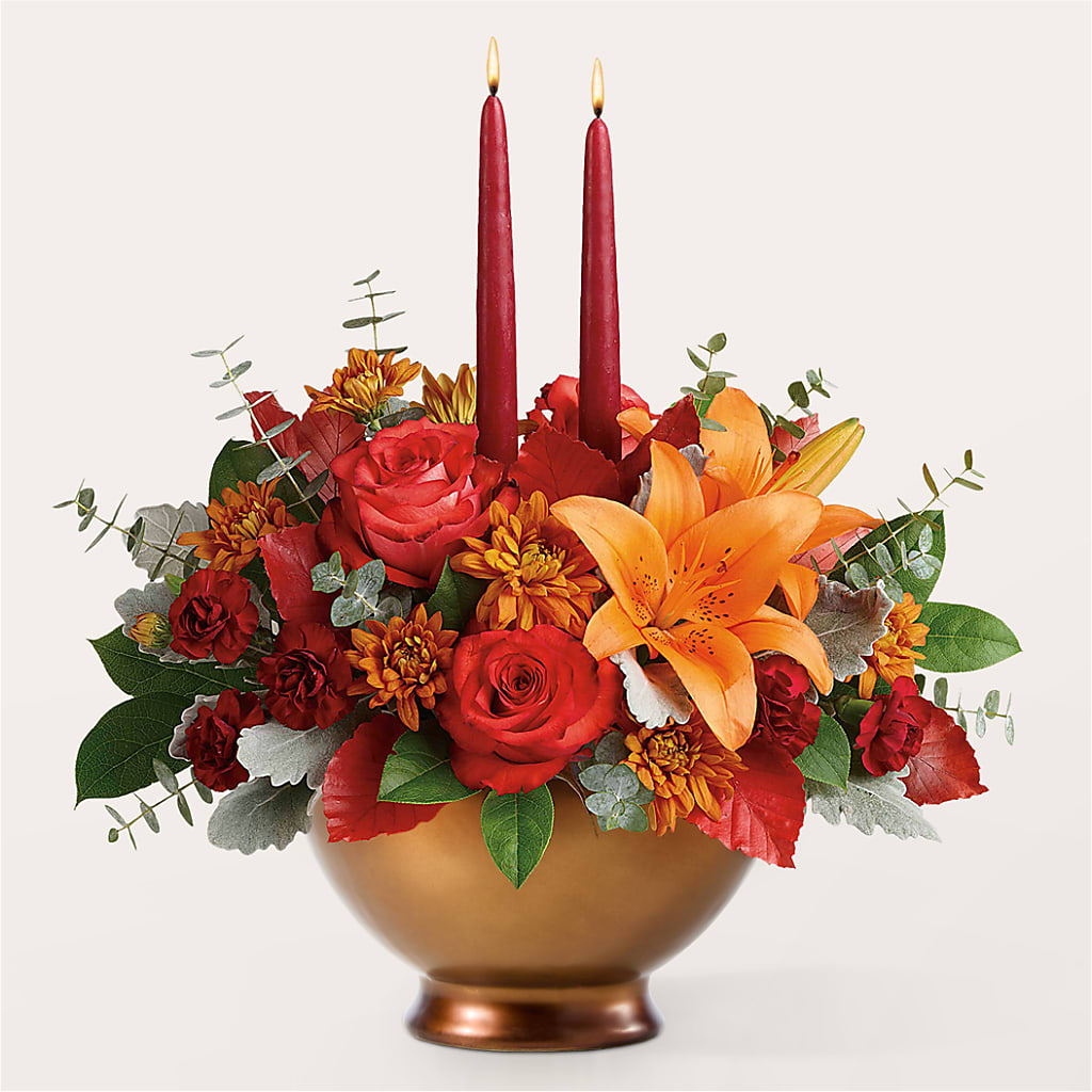 Fruits of Fall Centerpiece –  Waynesboro Emporium, Waynesboro GA