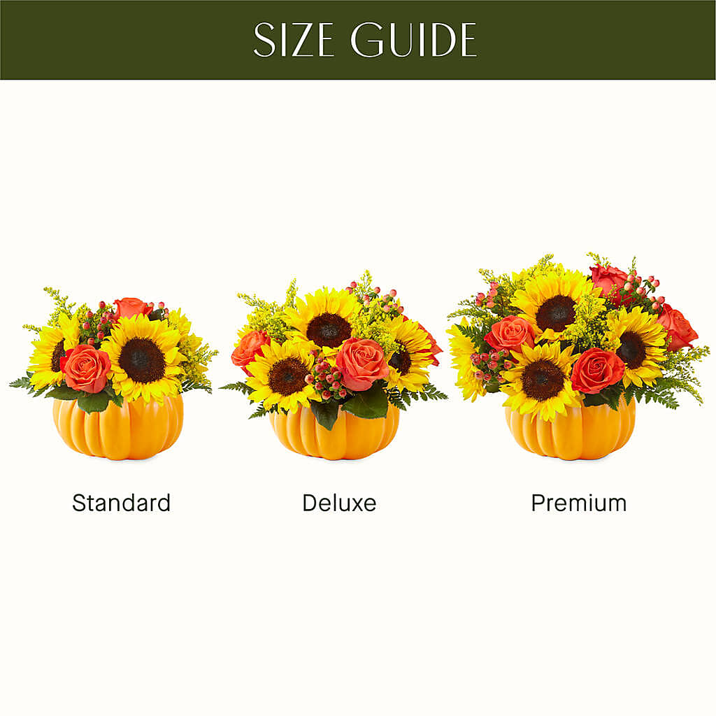 Pick of the Patch Pumpkin Bouquet –  Waynesboro Emporium, Waynesboro GA
