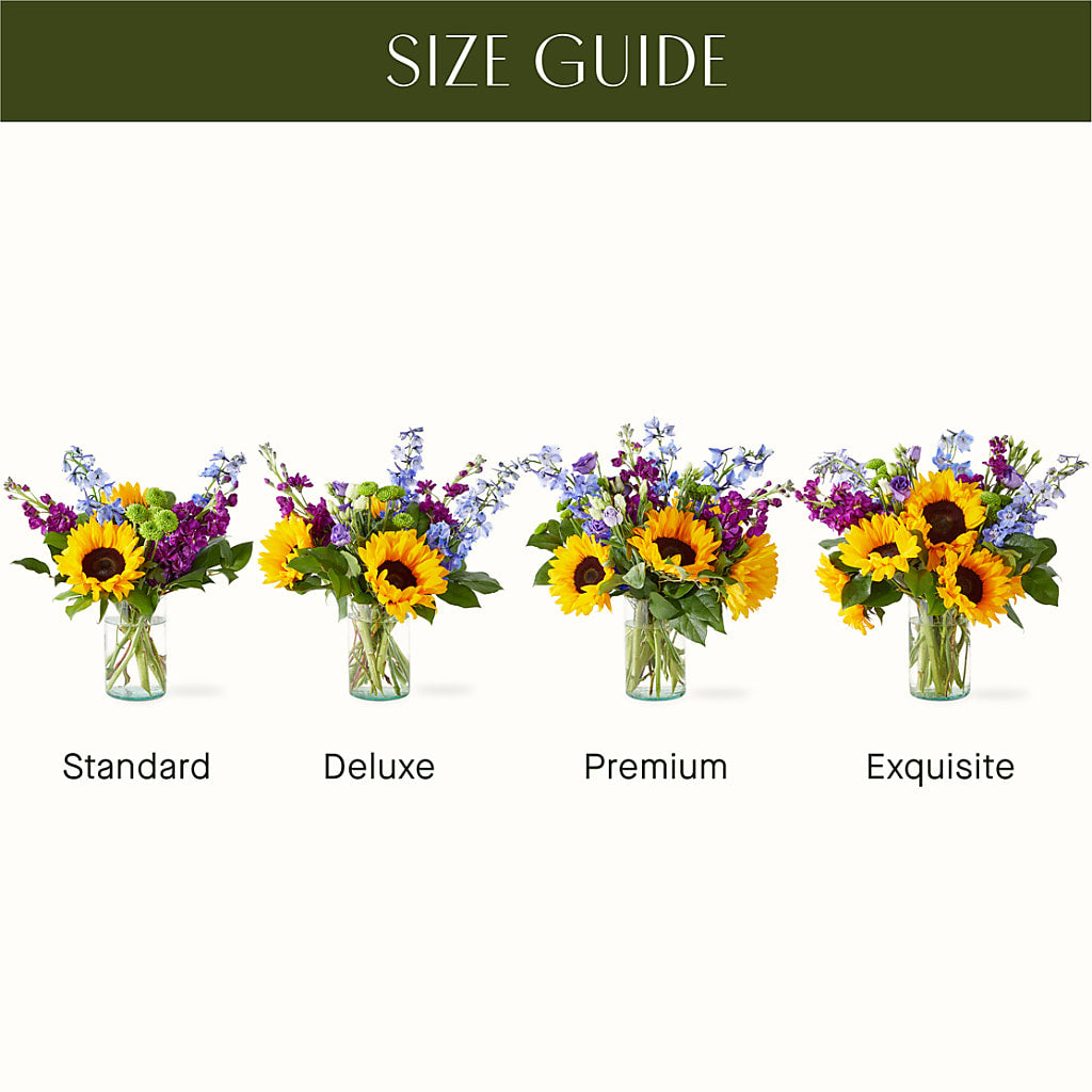 Catching Rays Bouquet –  Waynesboro Emporium, Waynesboro GA