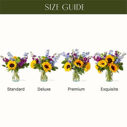 Catching Rays Bouquet –  Waynesboro Emporium, Waynesboro GA