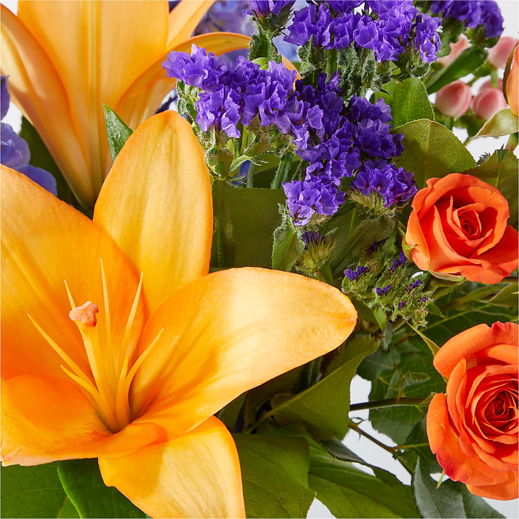 Radiant Citrus Bouquet –  Waynesboro Emporium, Waynesboro GA