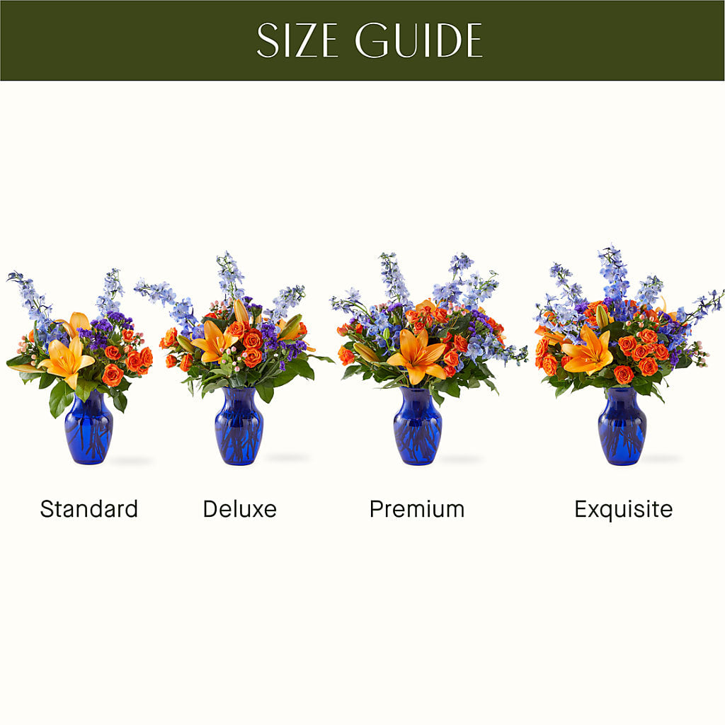 Radiant Citrus Bouquet –  Waynesboro Emporium, Waynesboro GA