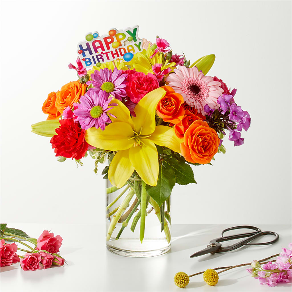 Cue the Confetti - A Florist Original –  Waynesboro Emporium, Waynesboro GA