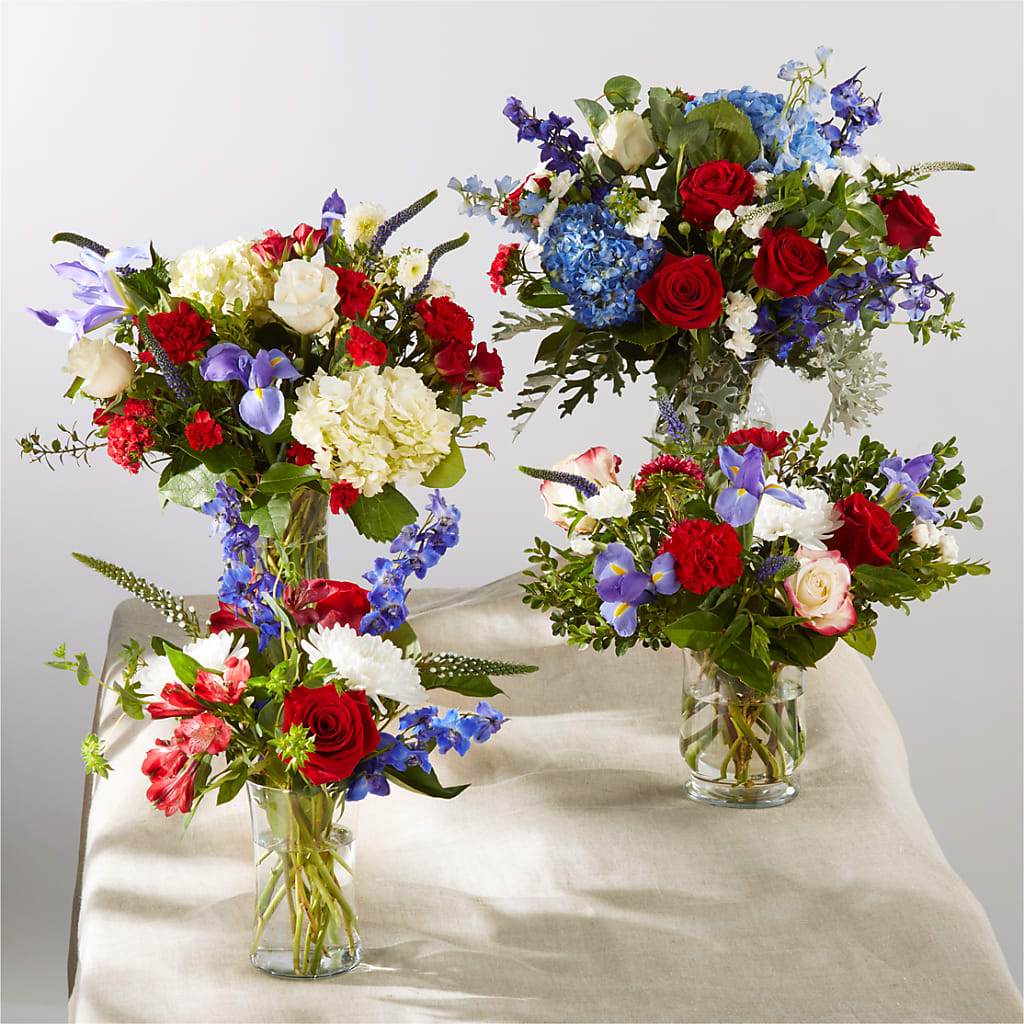 Star Spangled - A Florist Original –  Waynesboro Emporium, Waynesboro GA
