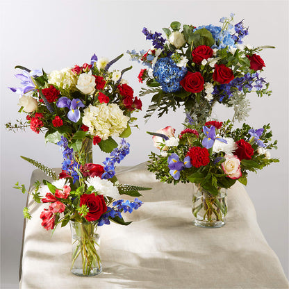 Star Spangled - A Florist Original –  Waynesboro Emporium, Waynesboro GA