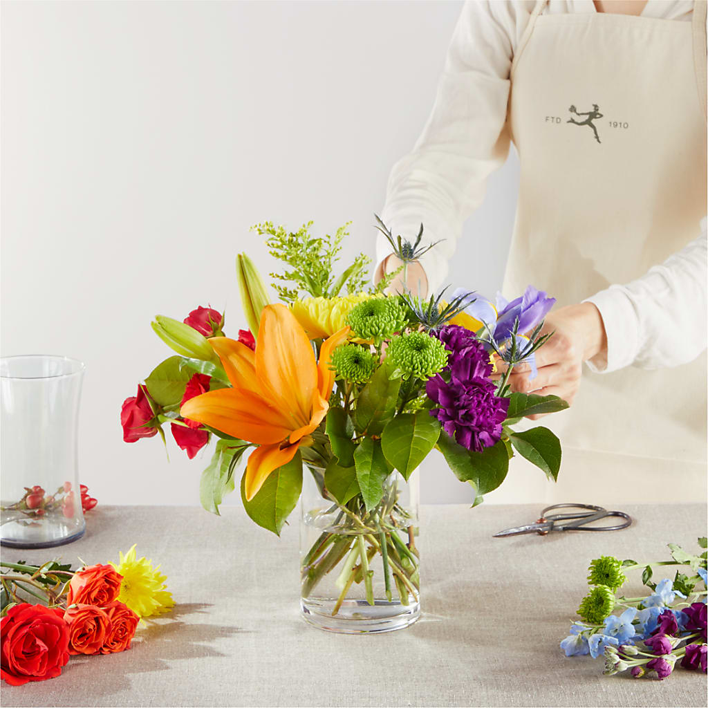 Summer Spectra - A Florist Original –  Waynesboro Emporium, Waynesboro GA